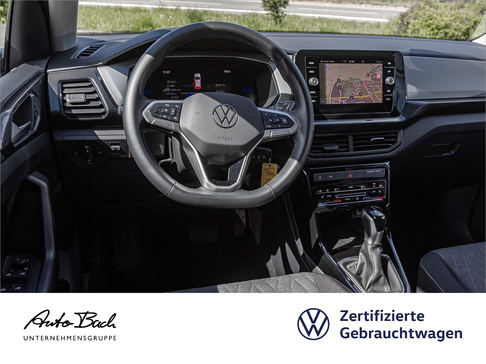 Volkswagen T-Cross 1.0 TSI DSG Life, Navi, LED, Digital Cockpit, ACC, App-Connect