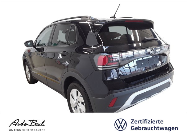 Volkswagen T-Cross 1.0 TSI DSG Life, Navi, LED, Digital Cockpit, ACC, App-Connect