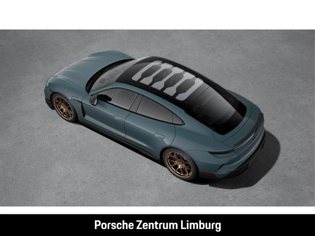 Porsche Taycan Turbo GT Head-Up Surround-View Panorama