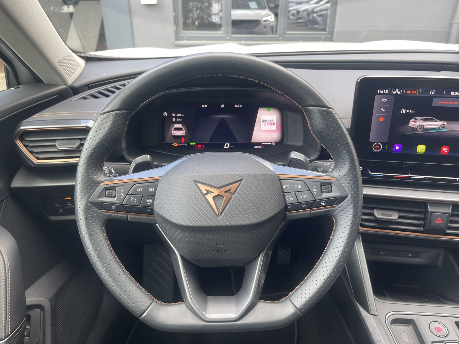 Cupra Formentor 1.4 TSI e-Hybrid DSG LED ACC Sitzhzg AHK