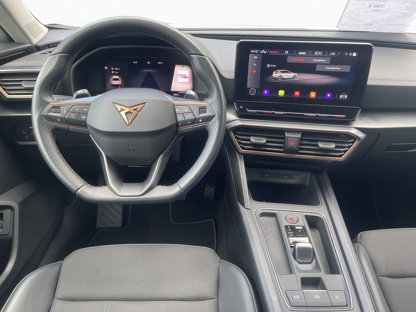 Cupra Formentor 1.4 TSI e-Hybrid DSG LED ACC Sitzhzg AHK