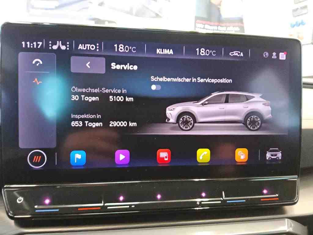 Cupra Formentor VZ Drive 2.0 TSI 4x4 DSG 360°Kamera AHK