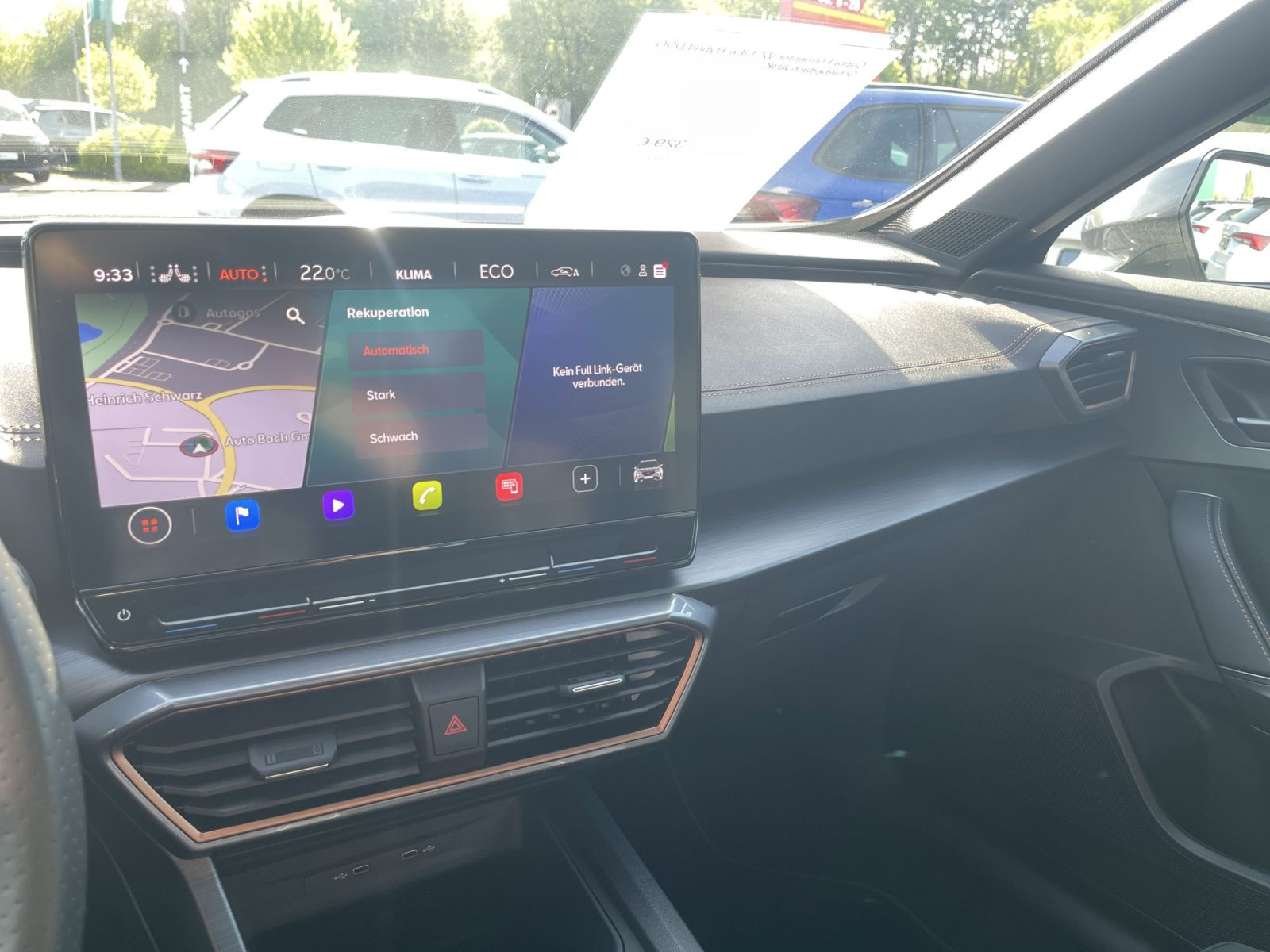 Cupra Formentor VZ 1.4 e-Hybrid DSG Schiebedach AHK