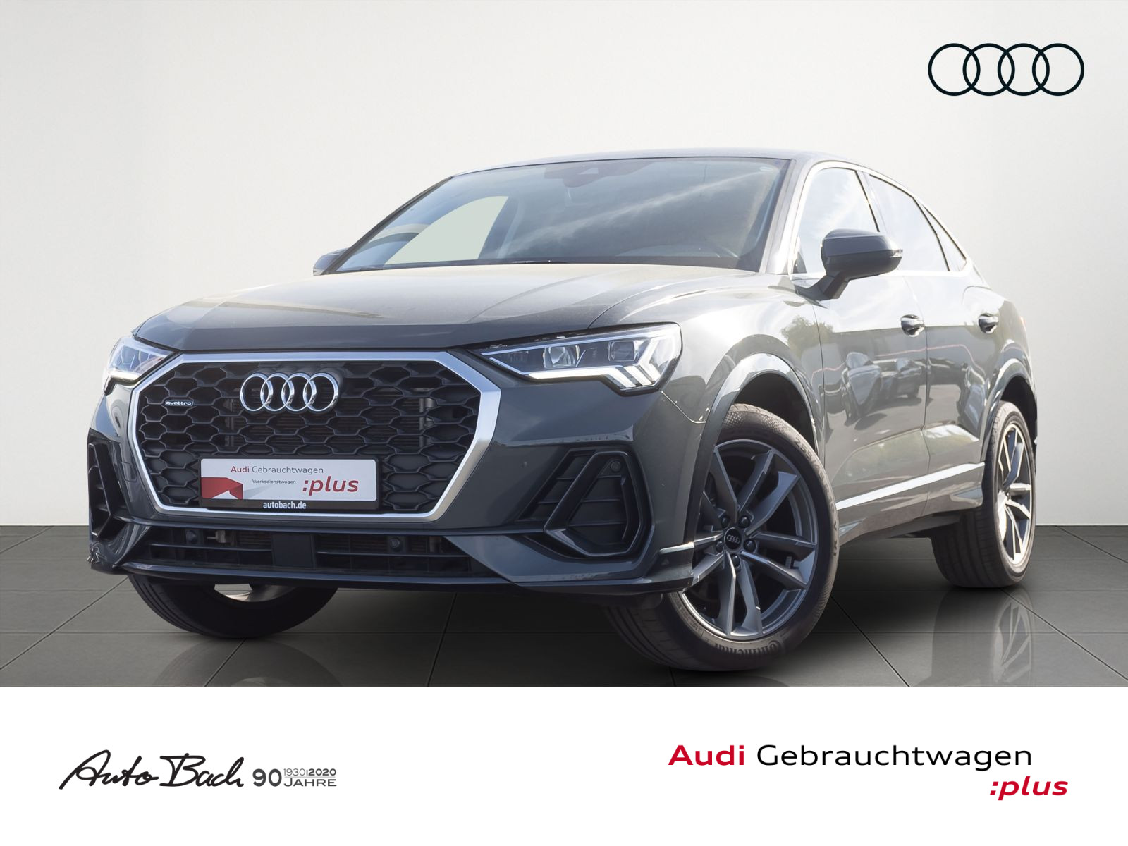 Audi Q3 Sportback 40TDI qu Stronic Navi LED ACC EPH DAB
