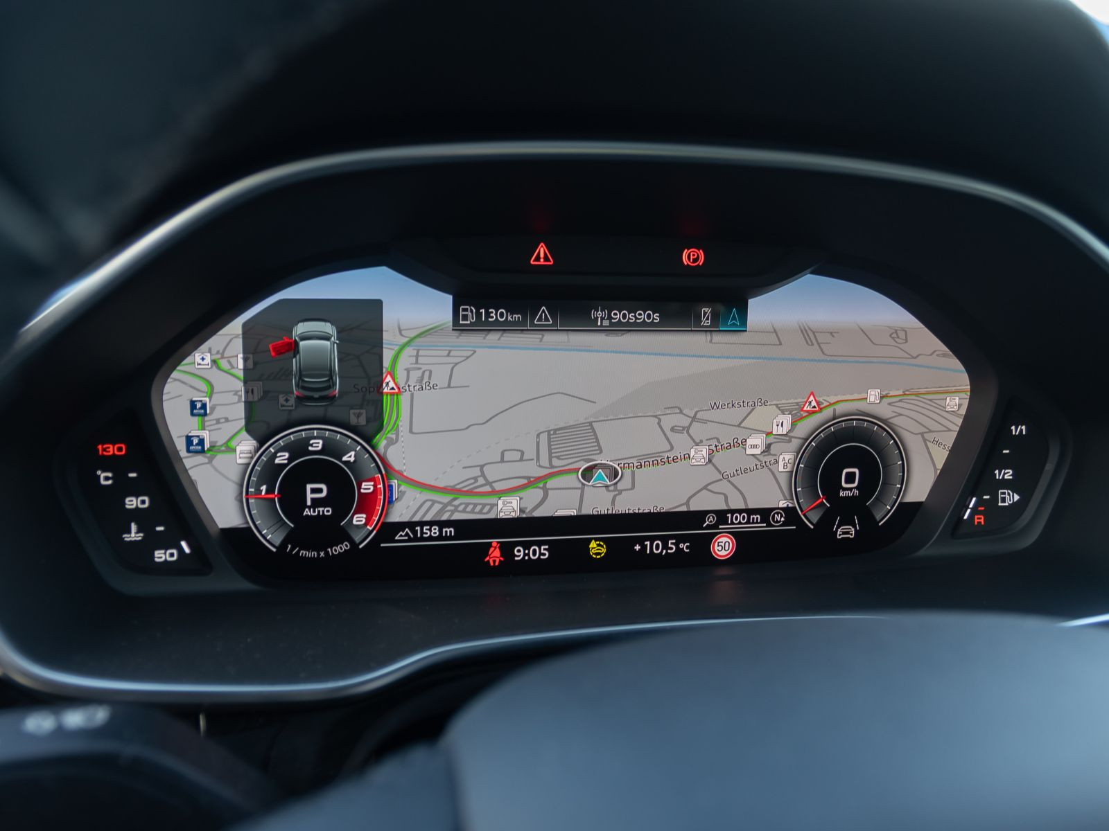 Audi Q3 Sportback 40TDI qu Stronic Navi LED ACC EPH DAB