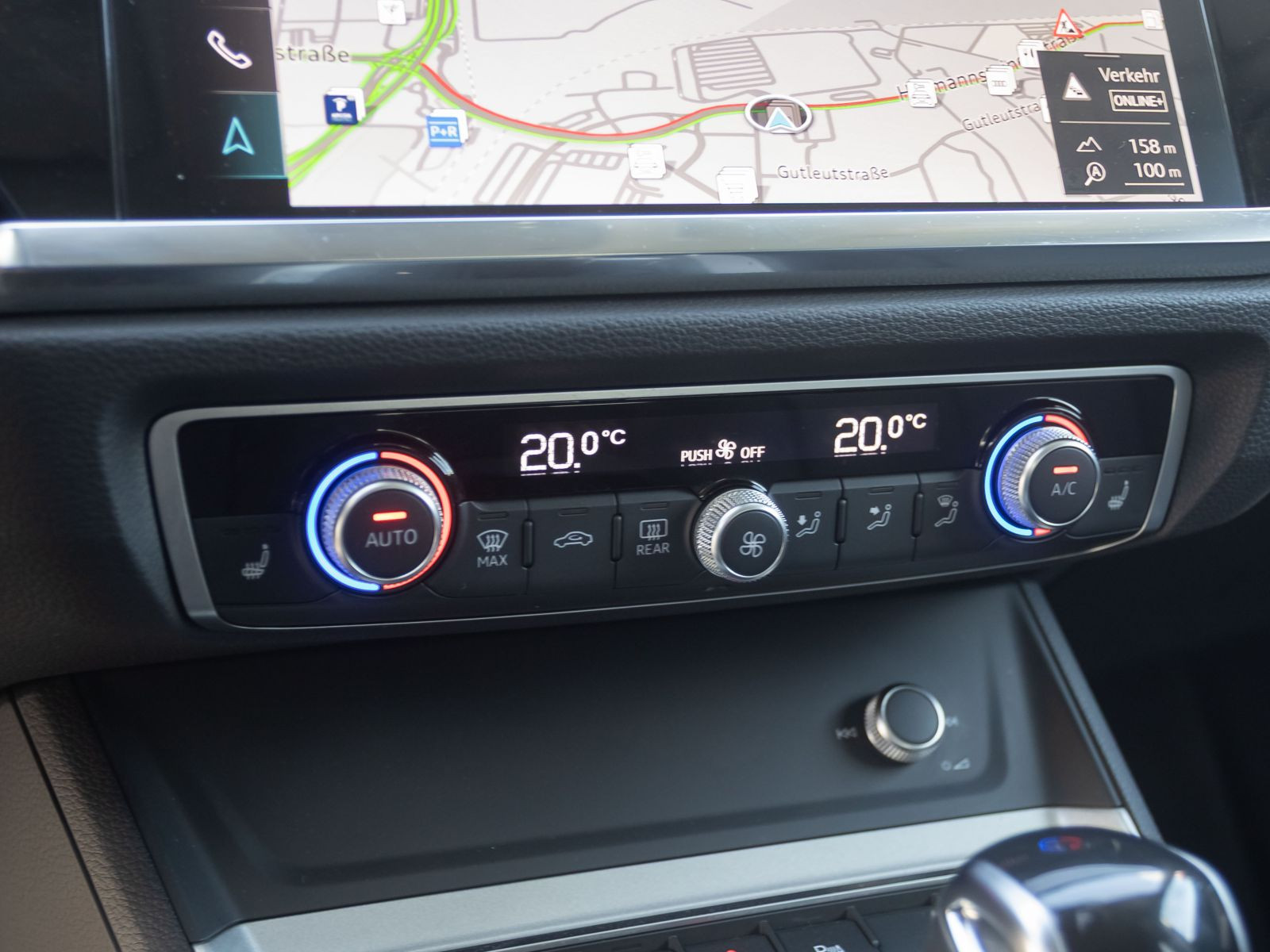 Audi Q3 Sportback 40TDI qu Stronic Navi LED ACC EPH DAB