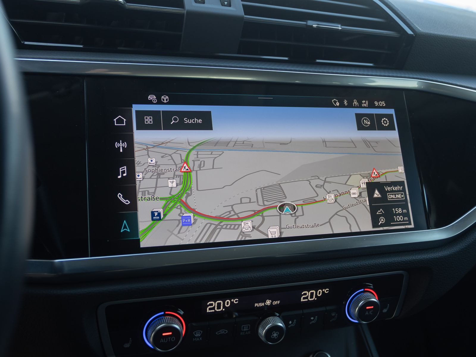 Audi Q3 Sportback 40TDI qu Stronic Navi LED ACC EPH DAB