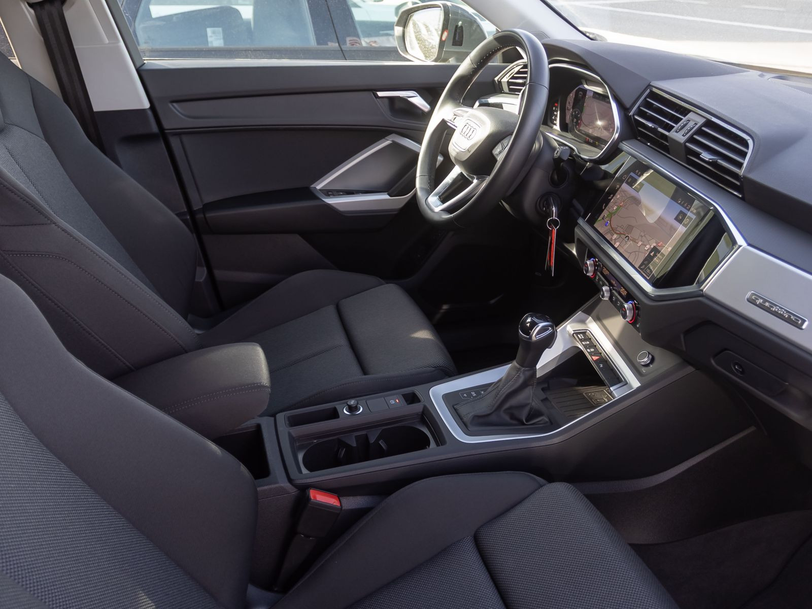 Audi Q3 Sportback 40TDI qu Stronic Navi LED ACC EPH DAB