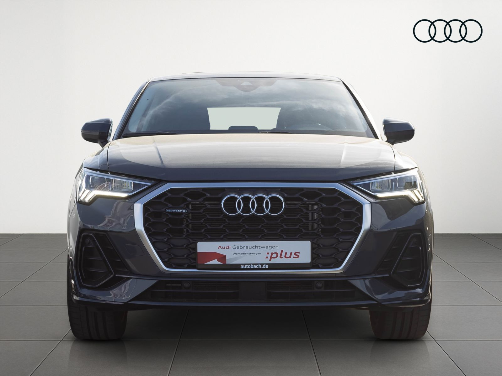 Audi Q3 Sportback 40TDI qu Stronic Navi LED ACC EPH DAB