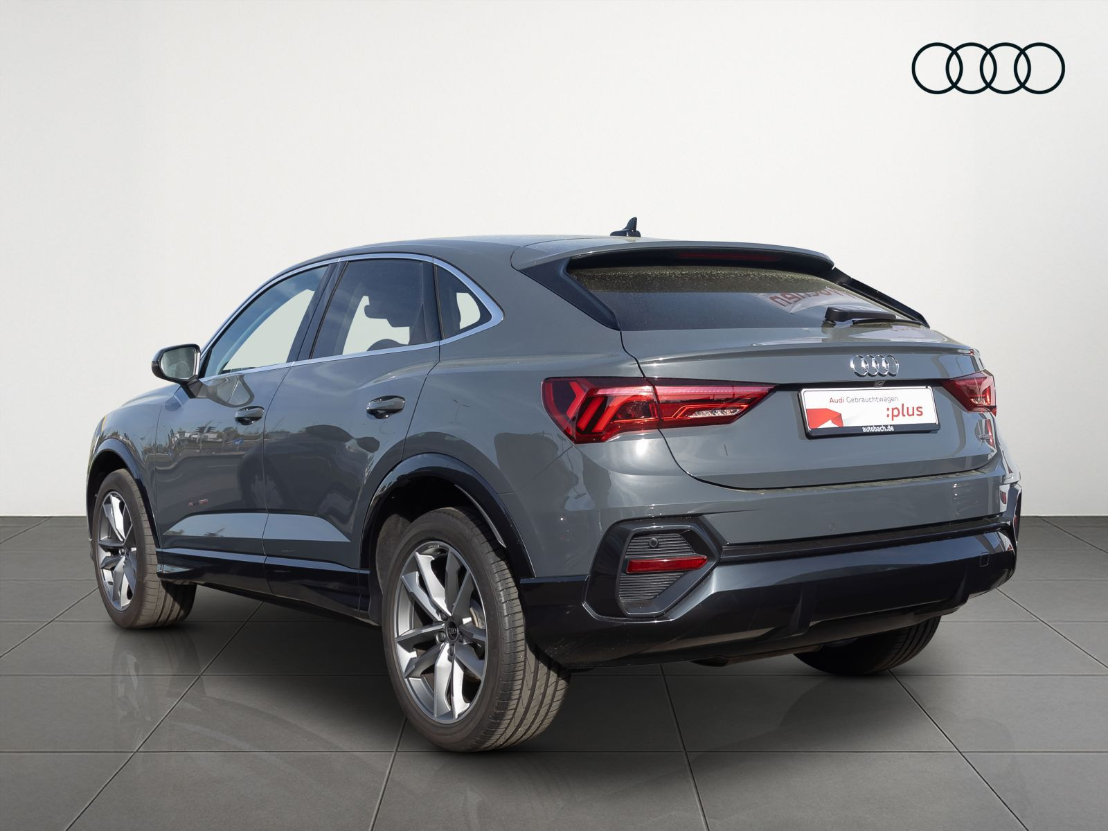 Audi Q3 Sportback 40TDI qu Stronic Navi LED ACC EPH DAB