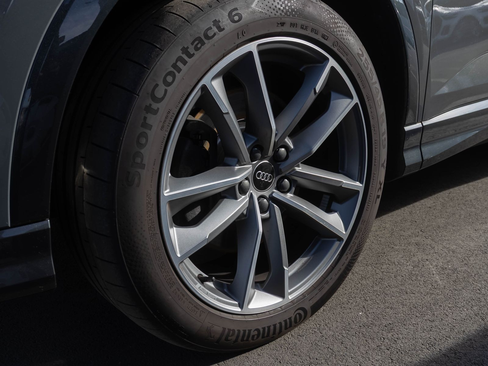 Audi Q3 Sportback 40TDI qu Stronic Navi LED ACC EPH DAB