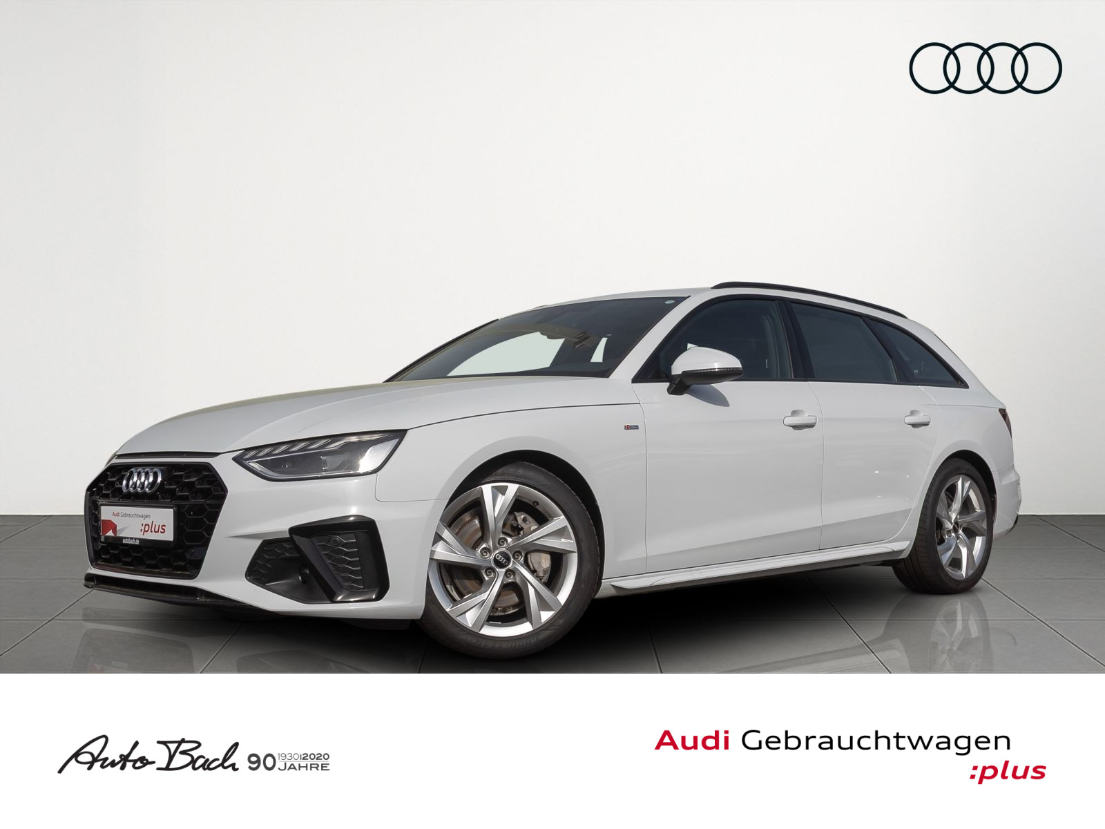 Audi A4 Avant S line 40TDI Stronic Navi HuD Panorama LED