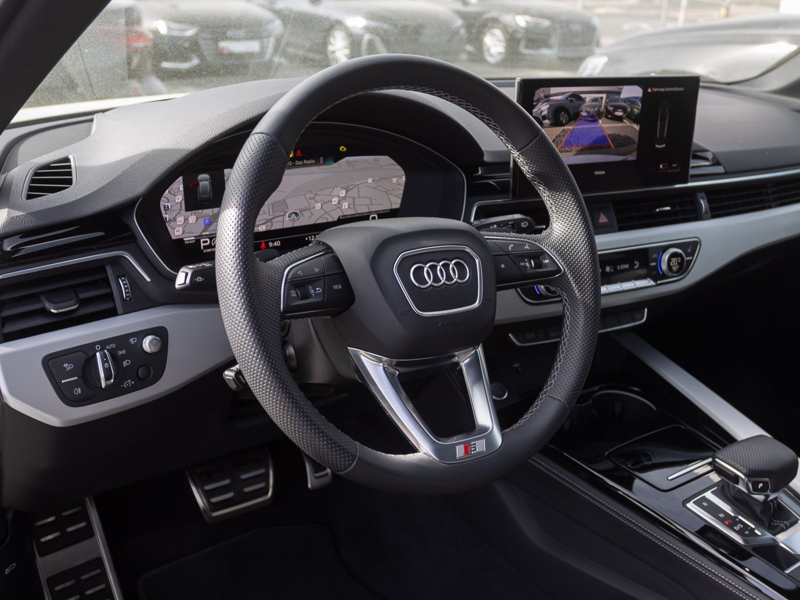 Audi A4 Avant S line 40TDI Stronic Navi HuD Panorama LED