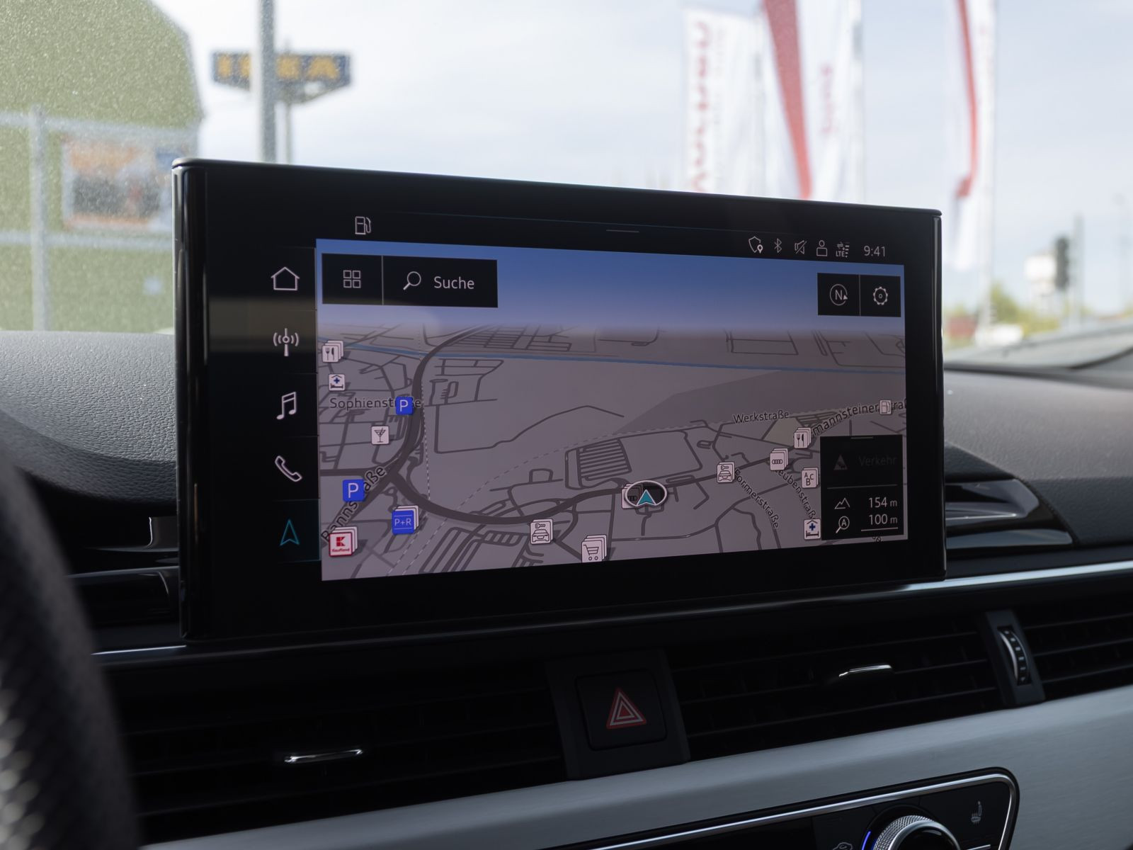 Audi A4 Avant S line 40TDI Stronic Navi HuD Panorama LED