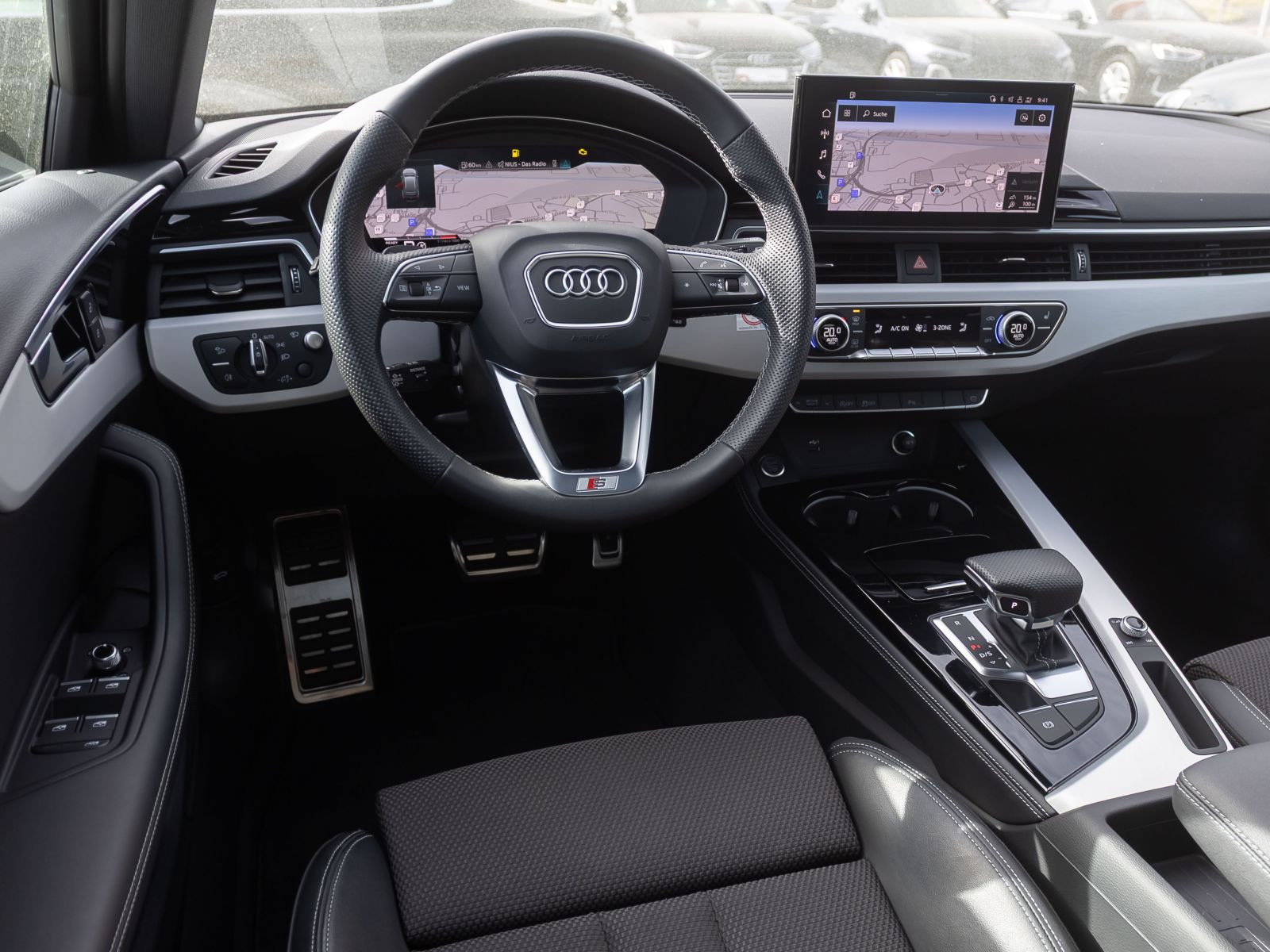 Audi A4 Avant S line 40TDI Stronic Navi HuD Panorama LED