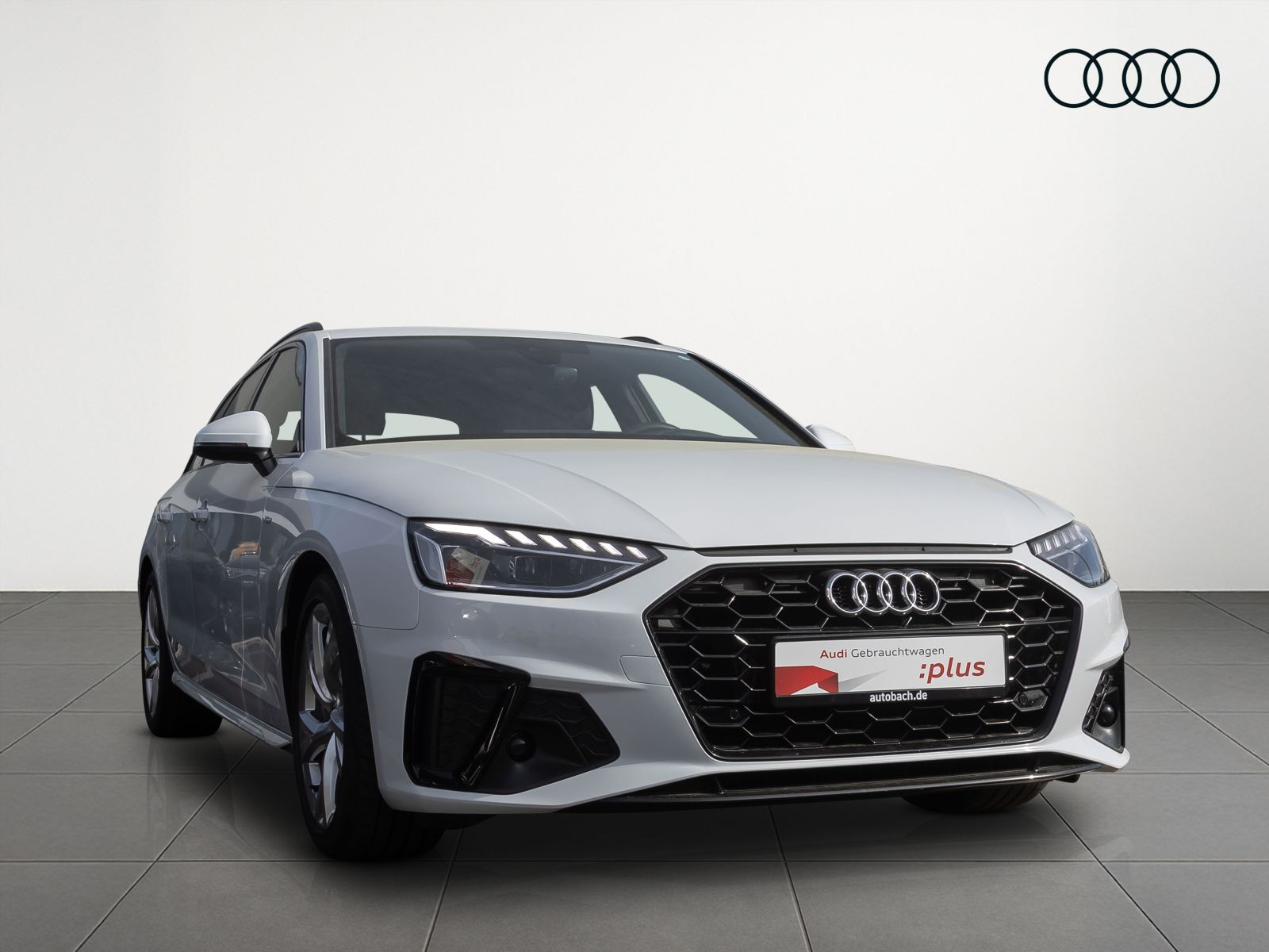 Audi A4 Avant S line 40TDI Stronic Navi HuD Panorama LED