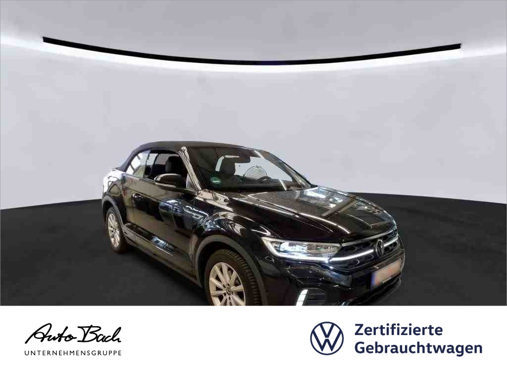 Volkswagen T-Roc Cabriolet R-Line 1.5TSI DSG Navi Matrix ACC