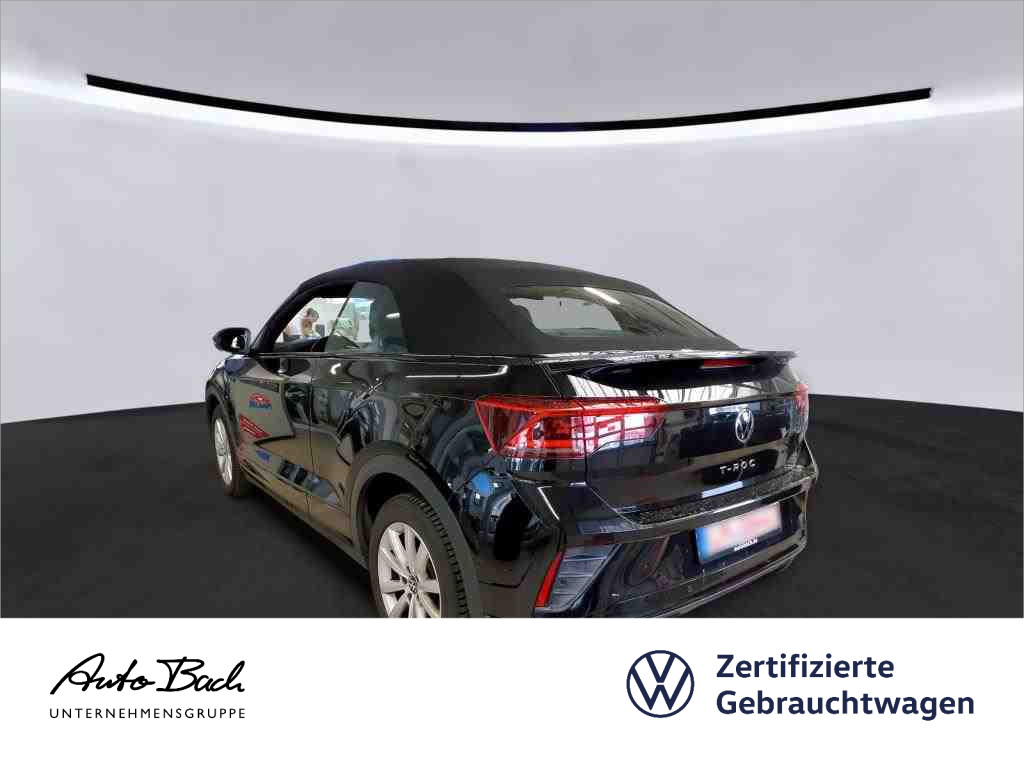 Volkswagen T-Roc Cabriolet R-Line 1.5TSI DSG Navi Matrix ACC