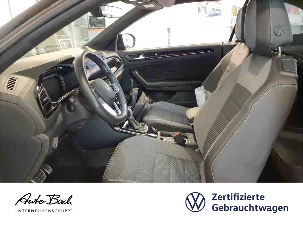 Volkswagen T-Roc Cabriolet R-Line 1.5TSI DSG Navi Matrix ACC