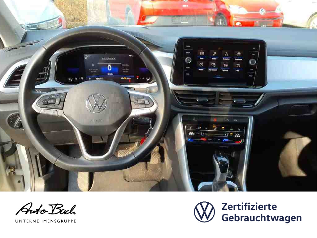 Volkswagen T-Roc Life 1.5TSI DSG Navi LED ACC EPH AHK CarPlay
