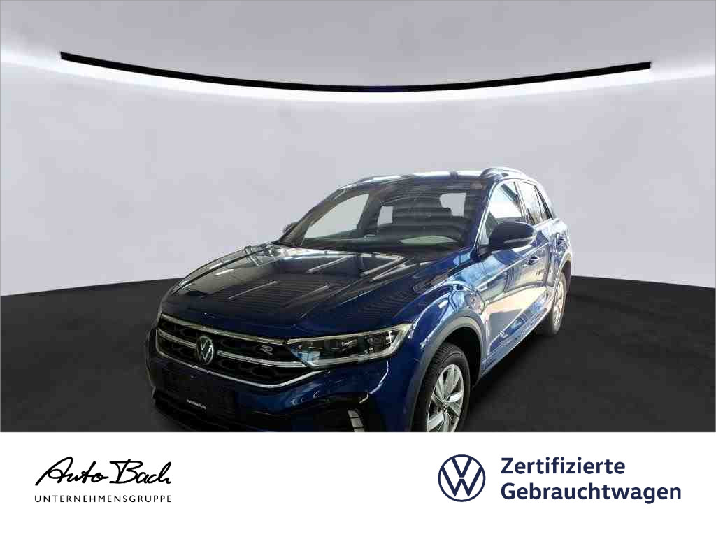 Volkswagen T-Roc 2.0 TSI DSG R-Line, LED-Matrix, Navi, Leder, DCC, Rückfahrkamera