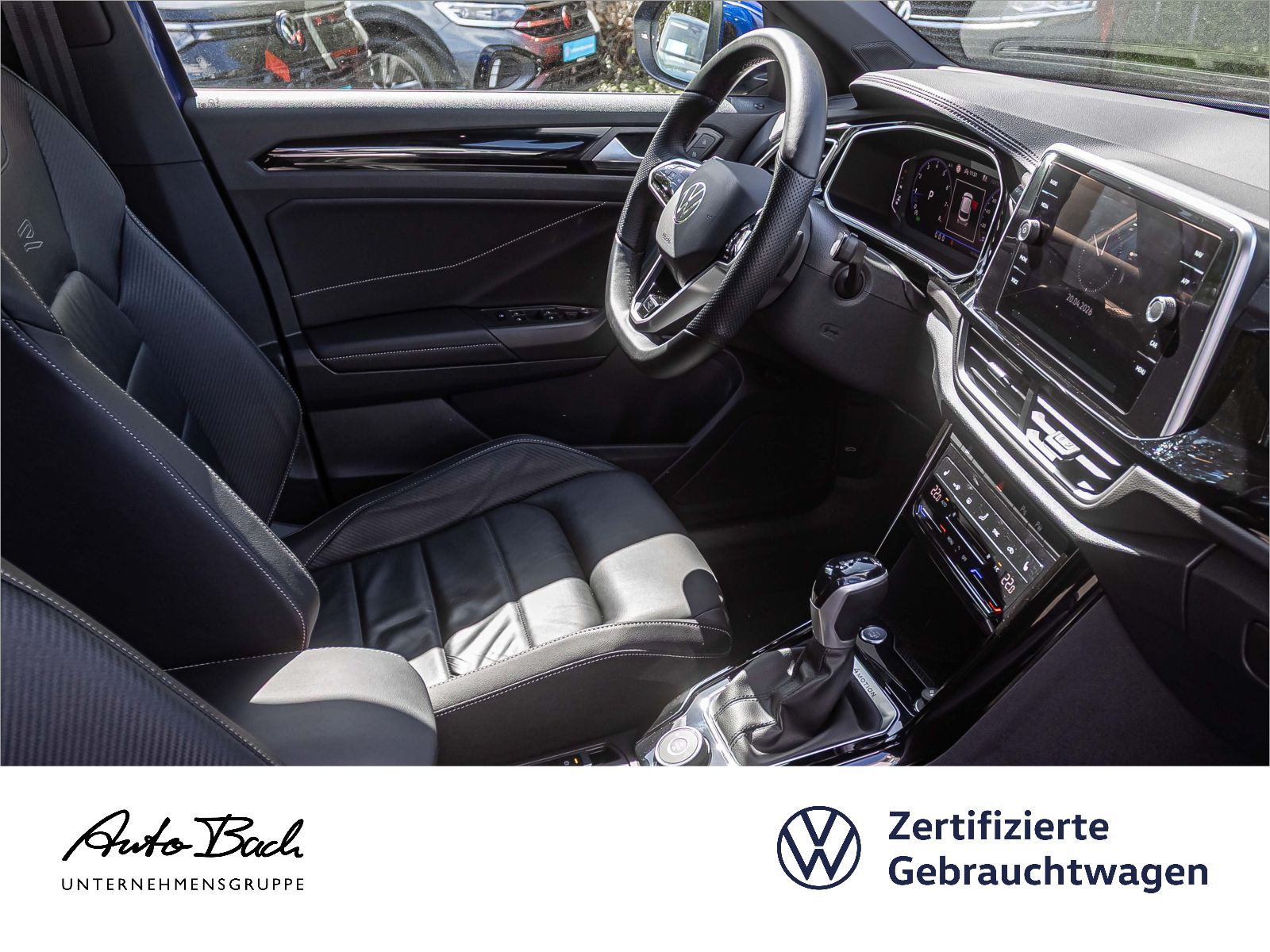 Volkswagen T-Roc 2.0 TSI DSG R-Line, LED-Matrix, Navi, Leder, DCC, Rückfahrkamera