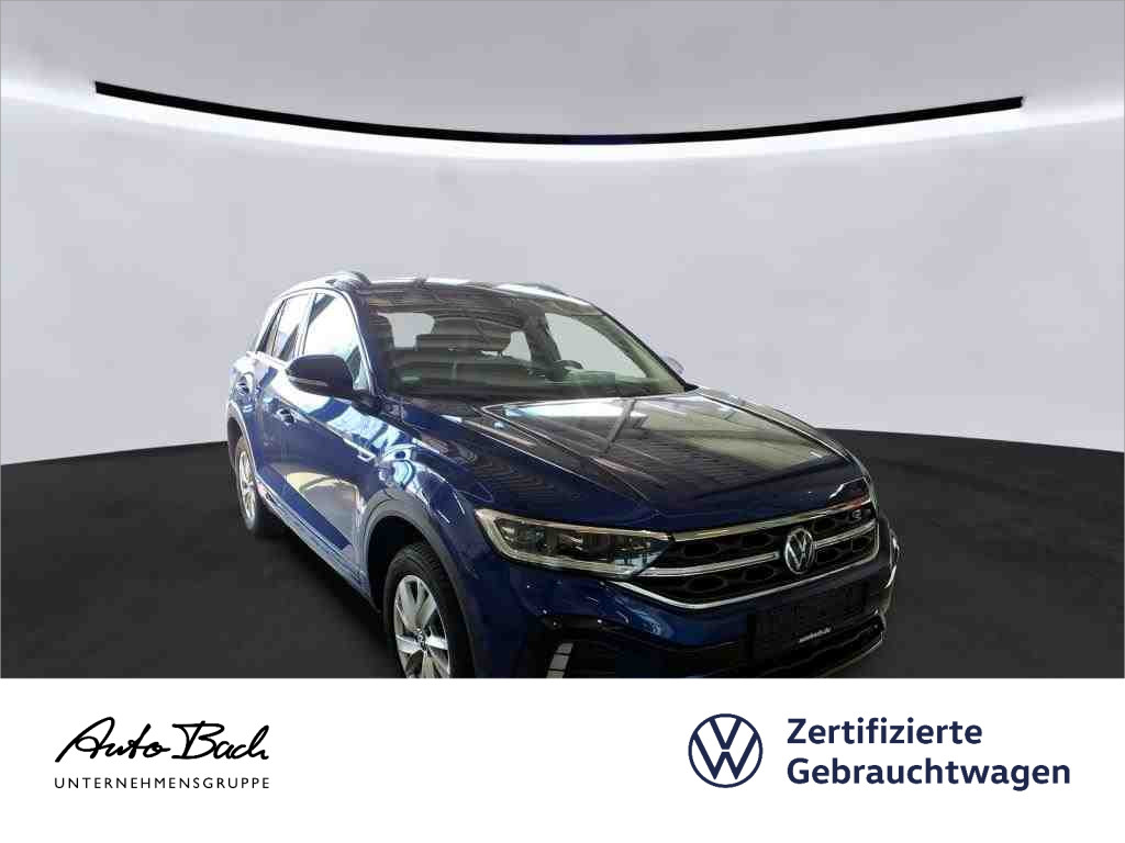 Volkswagen T-Roc 2.0 TSI DSG R-Line, LED-Matrix, Navi, Leder, DCC, Rückfahrkamera