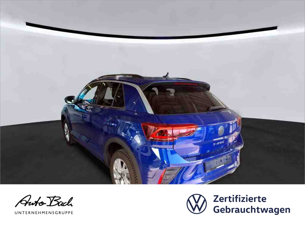 Volkswagen T-Roc 2.0 TSI DSG R-Line, LED-Matrix, Navi, Leder, DCC, Rückfahrkamera