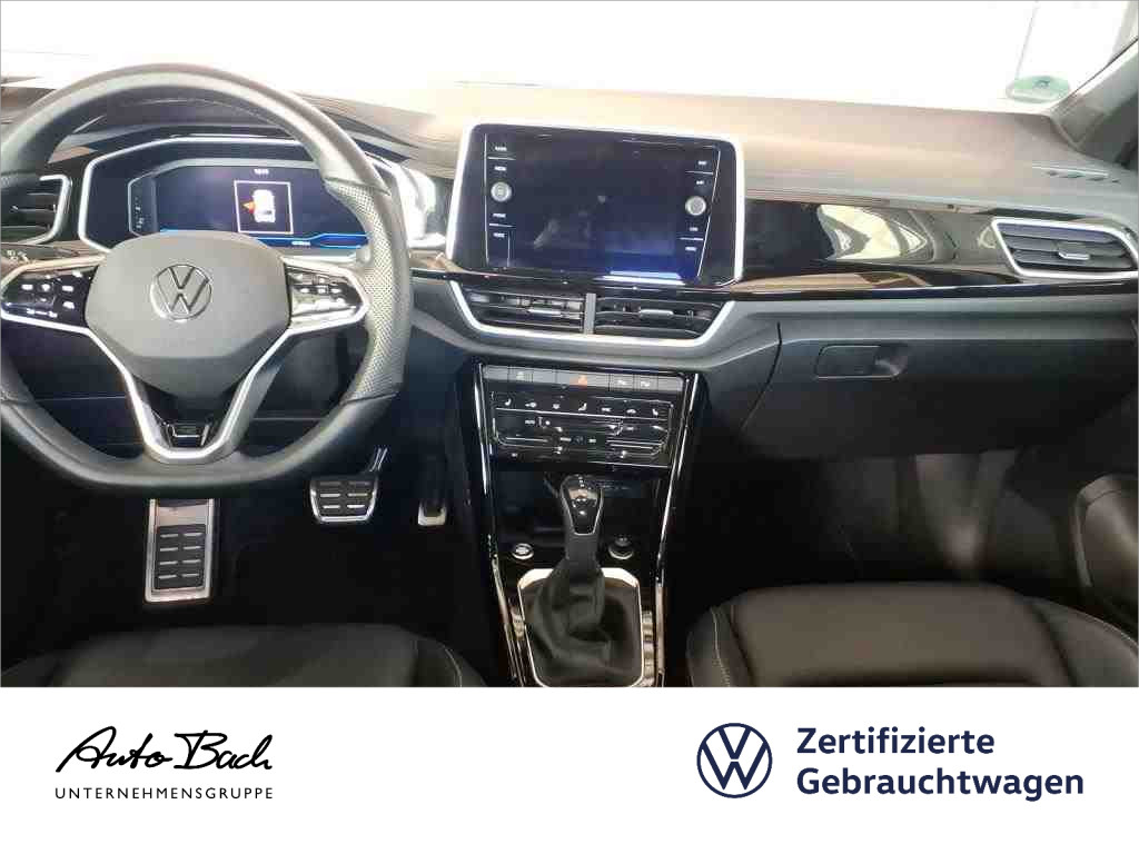 Volkswagen T-Roc 2.0 TSI DSG R-Line, LED-Matrix, Navi, Leder, DCC, Rückfahrkamera