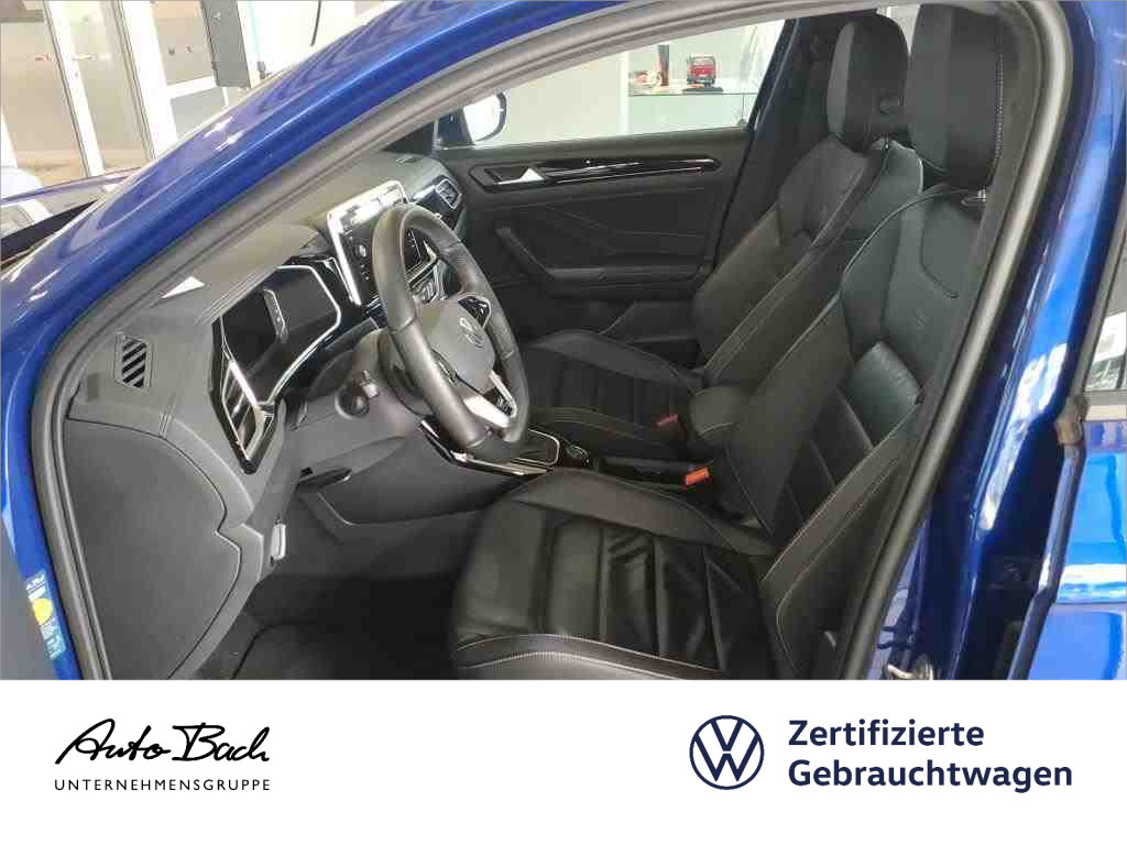 Volkswagen T-Roc 2.0 TSI DSG R-Line, LED-Matrix, Navi, Leder, DCC, Rückfahrkamera