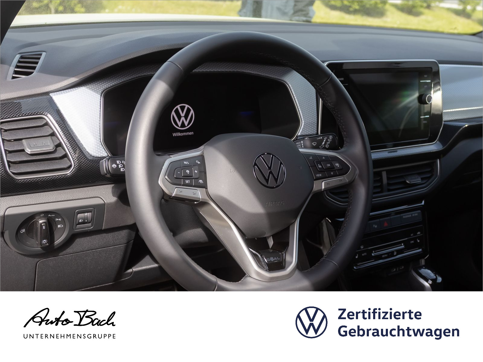 Volkswagen T-Cross 1.0 TSI DSG Goal, AHK, Navi, LED, App-Connect, Digital Cockpit