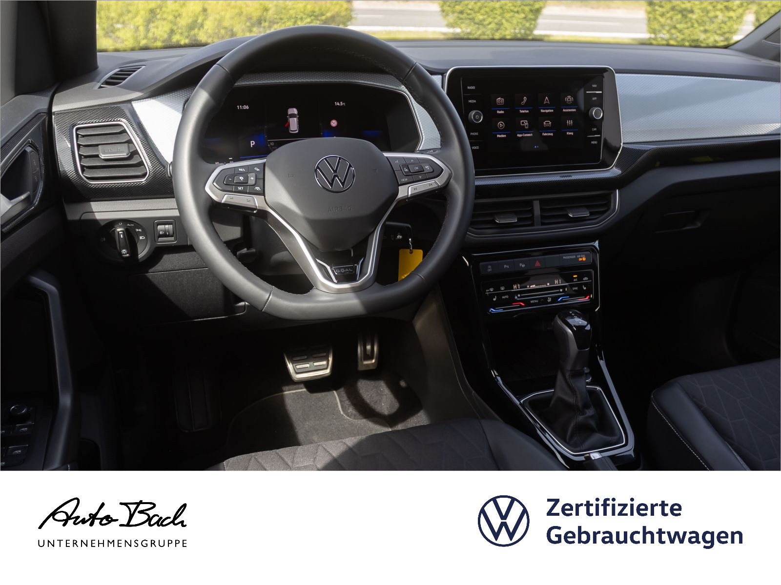 Volkswagen T-Cross 1.0 TSI DSG Goal, AHK, Navi, LED, App-Connect, Digital Cockpit