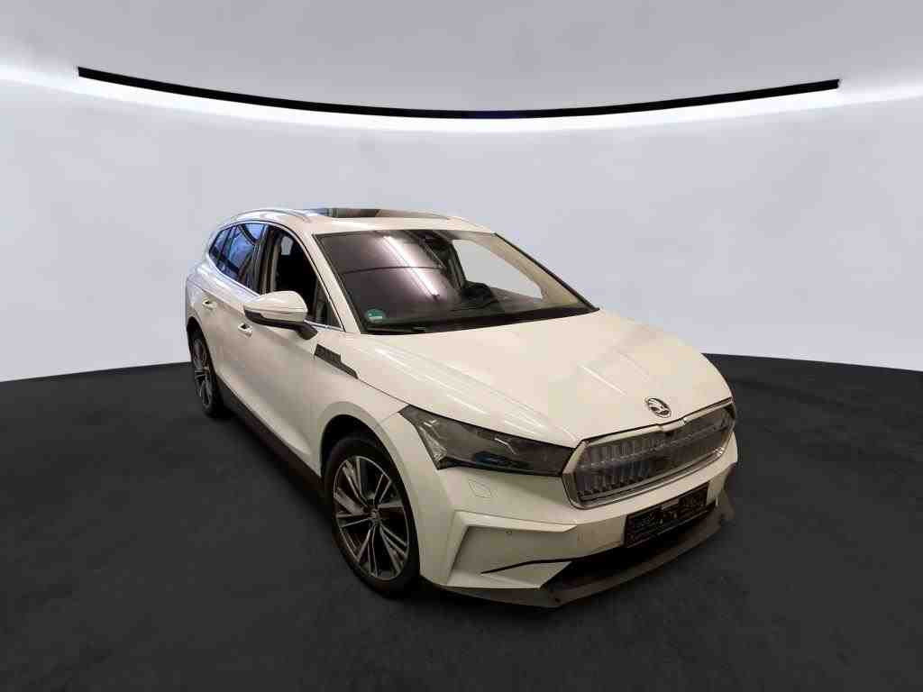 Skoda Enyaq iV 80X Suite Navi LED HuD Standklima Panorama AHK