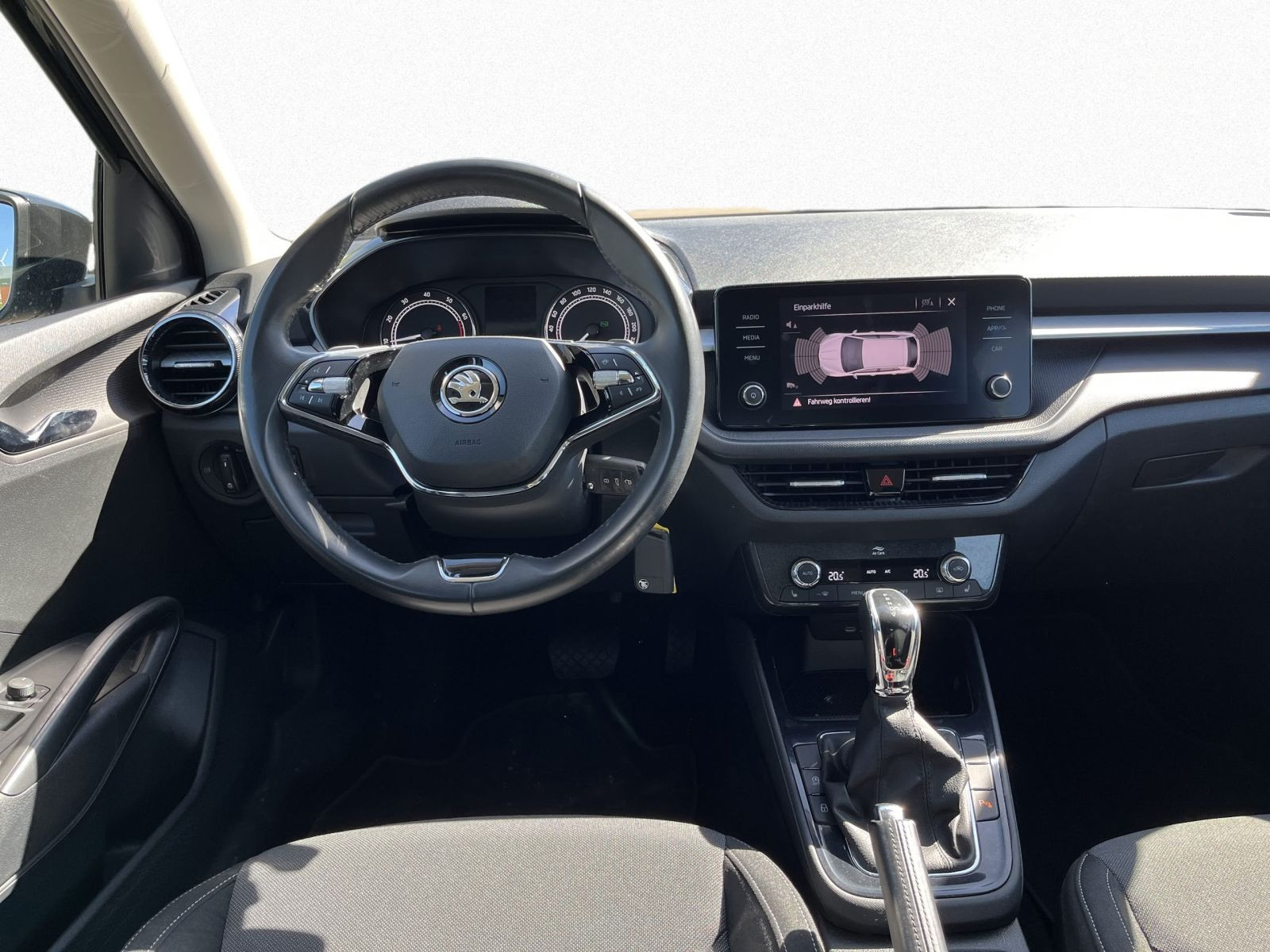 Skoda Fabia Ambition 1,0TSI DSG GRA LED Sitzhzg Car Play