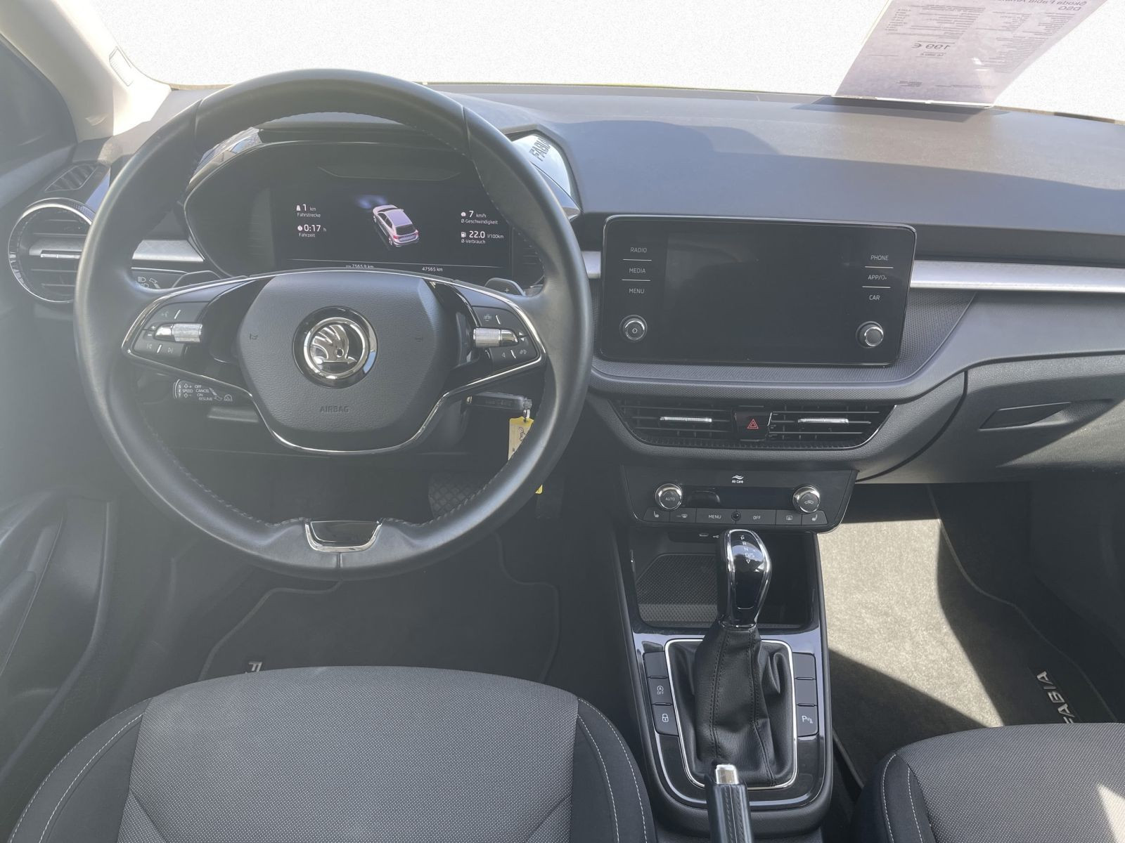 Skoda Fabia Ambition 1.0 TSI 81kW DSG