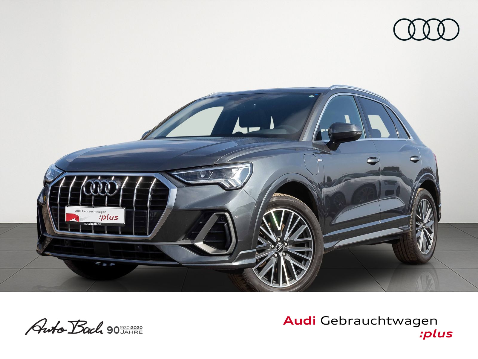 Audi Q3 S line 45TFSIe Stronic Navi Panorama LED GRA