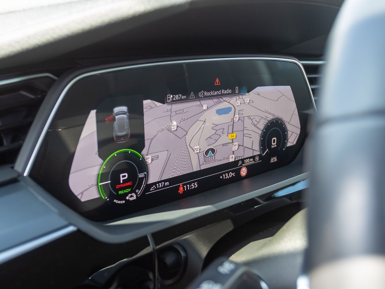 Audi Q8 e-tron Advanced 50 qu. 250 kW Navi AIR LED EPH