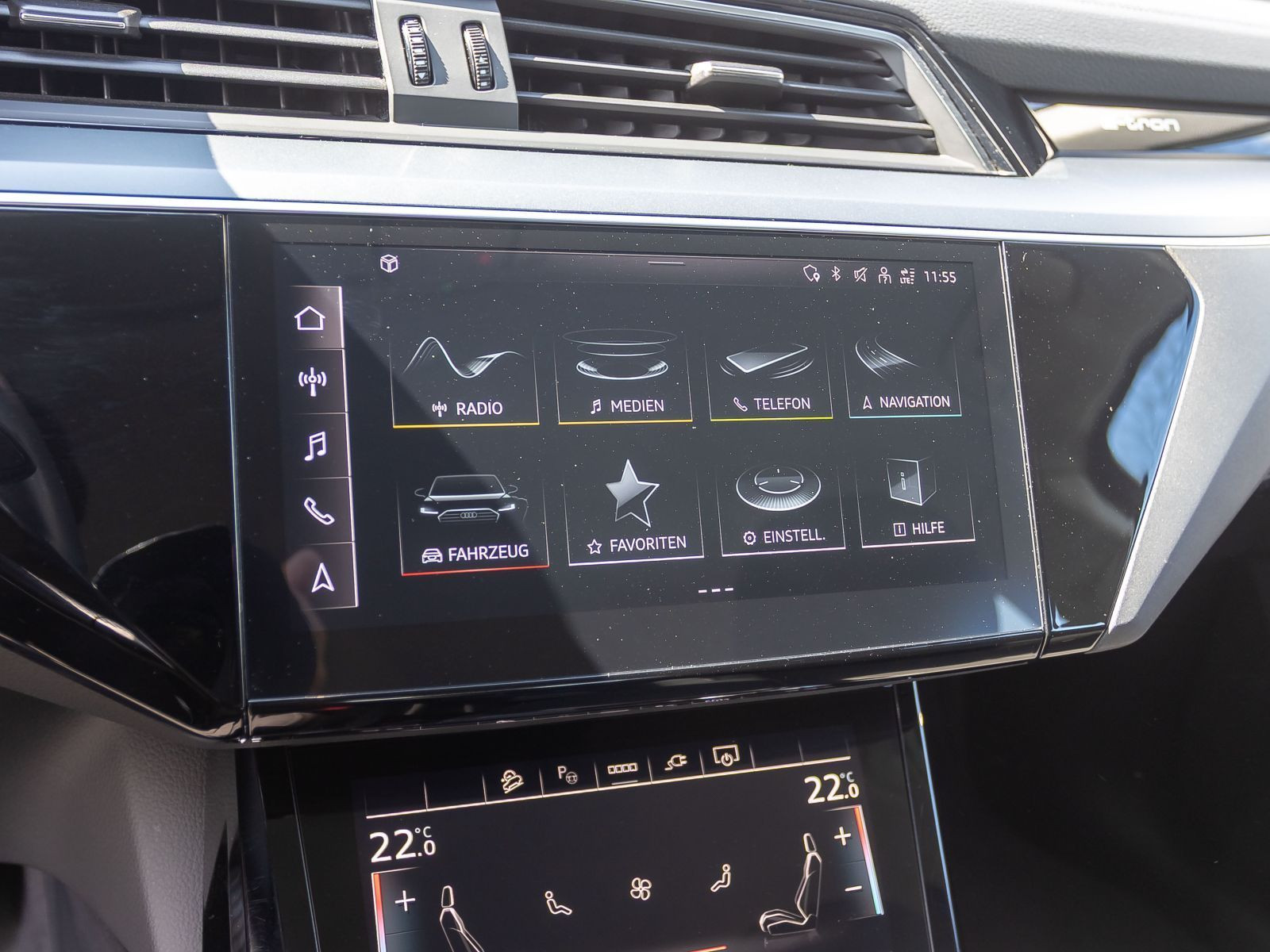 Audi Q8 e-tron Advanced 50 qu. 250 kW Navi AIR LED EPH