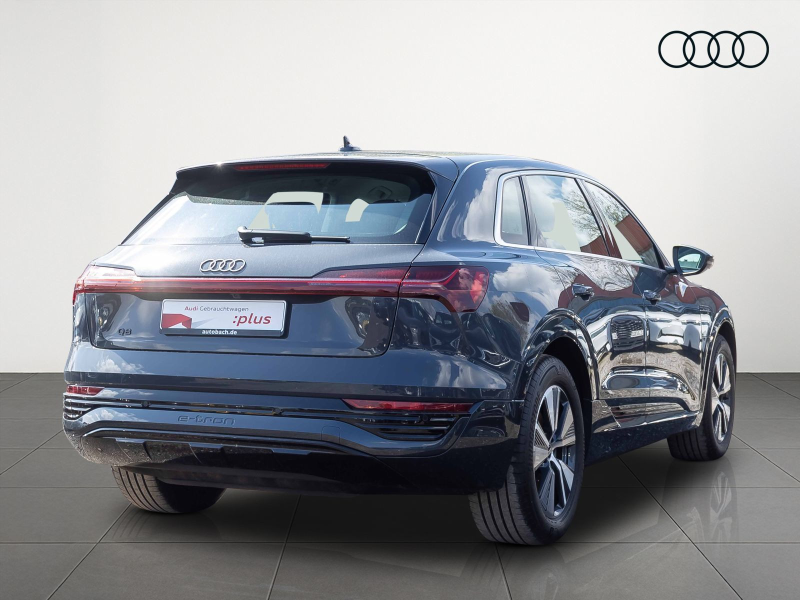 Audi Q8 e-tron Advanced 50 qu. 250 kW Navi AIR LED EPH
