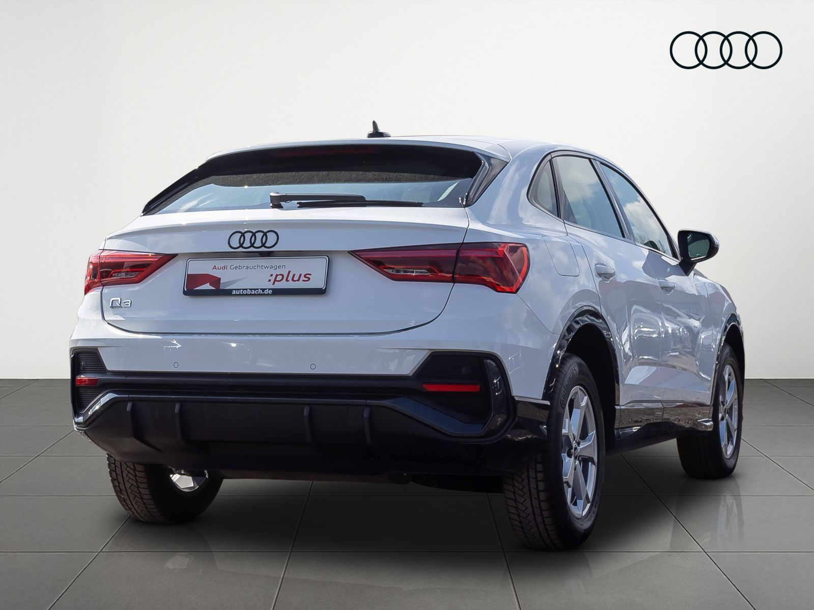 Audi Q3 Sportback 45TFSI e Stronic Navi EPH LED