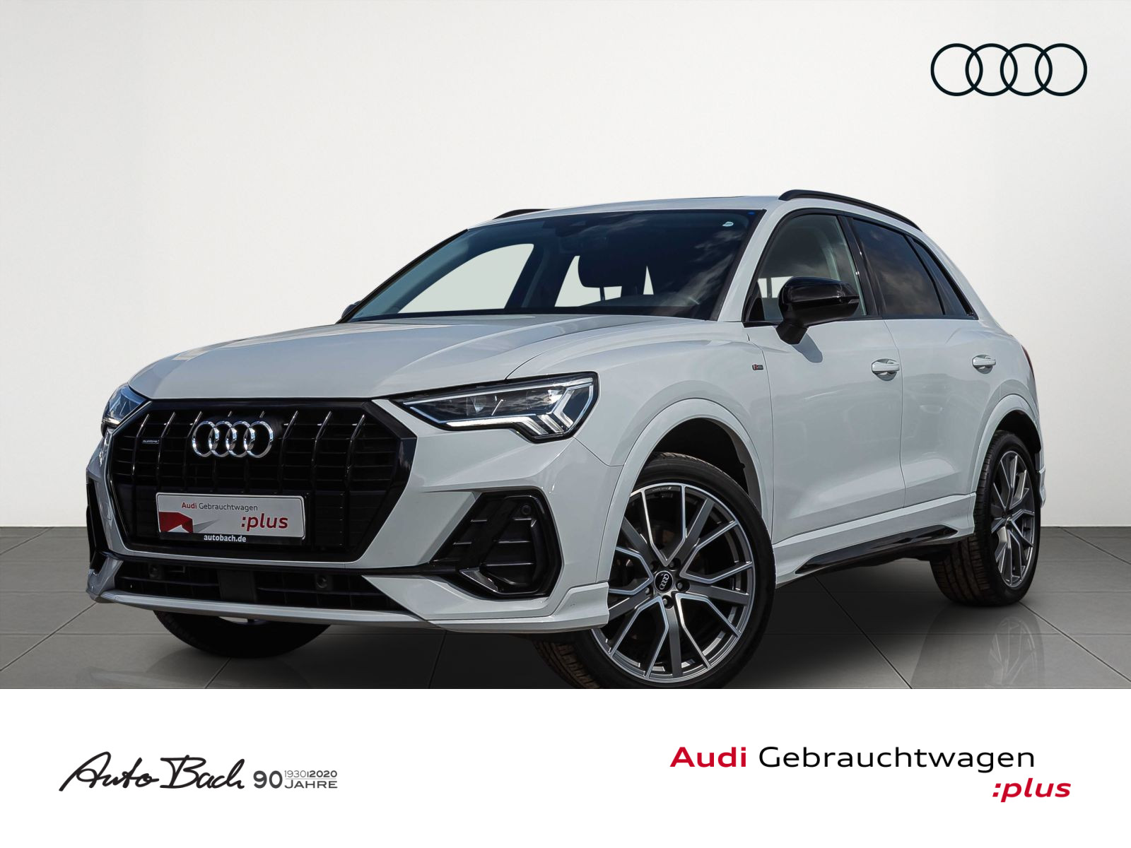 Audi Q3 S line 40TFSI qu. Stronic Navi ACC Panorama