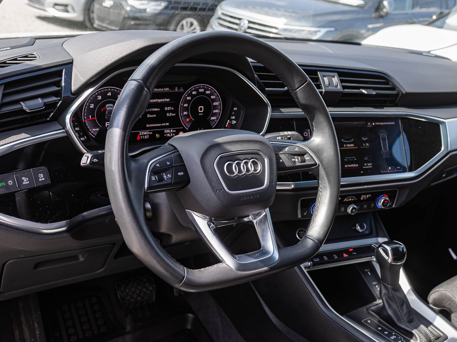 Audi Q3 S line 40TFSI qu. Stronic Navi ACC Panorama