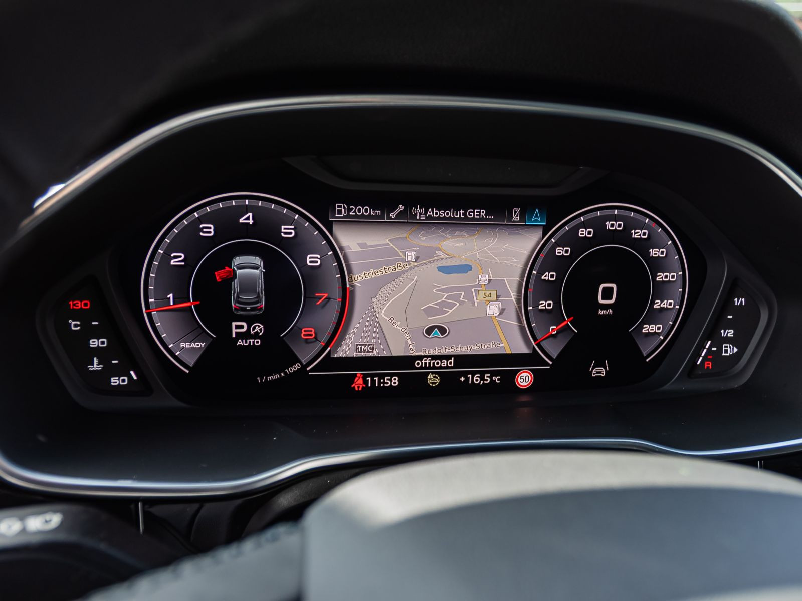 Audi Q3 S line 40TFSI qu. Stronic Navi ACC Panorama