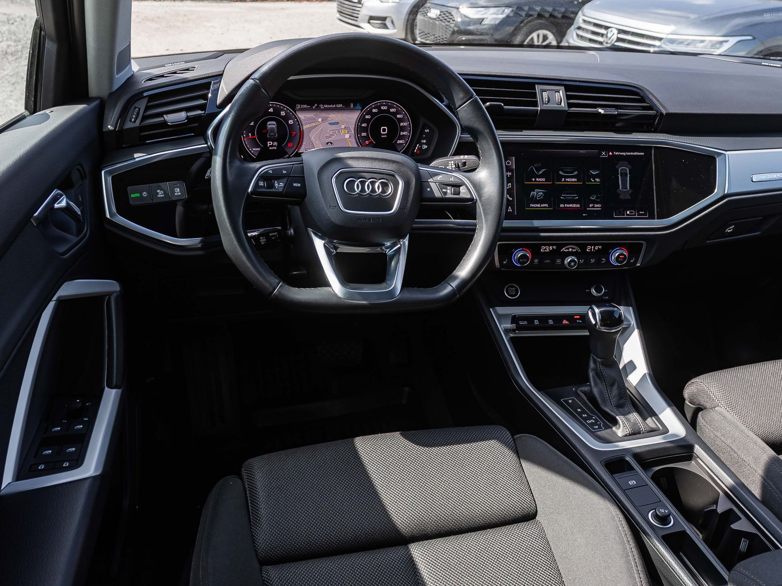 Audi Q3 S line 40TFSI qu. Stronic Navi ACC Panorama