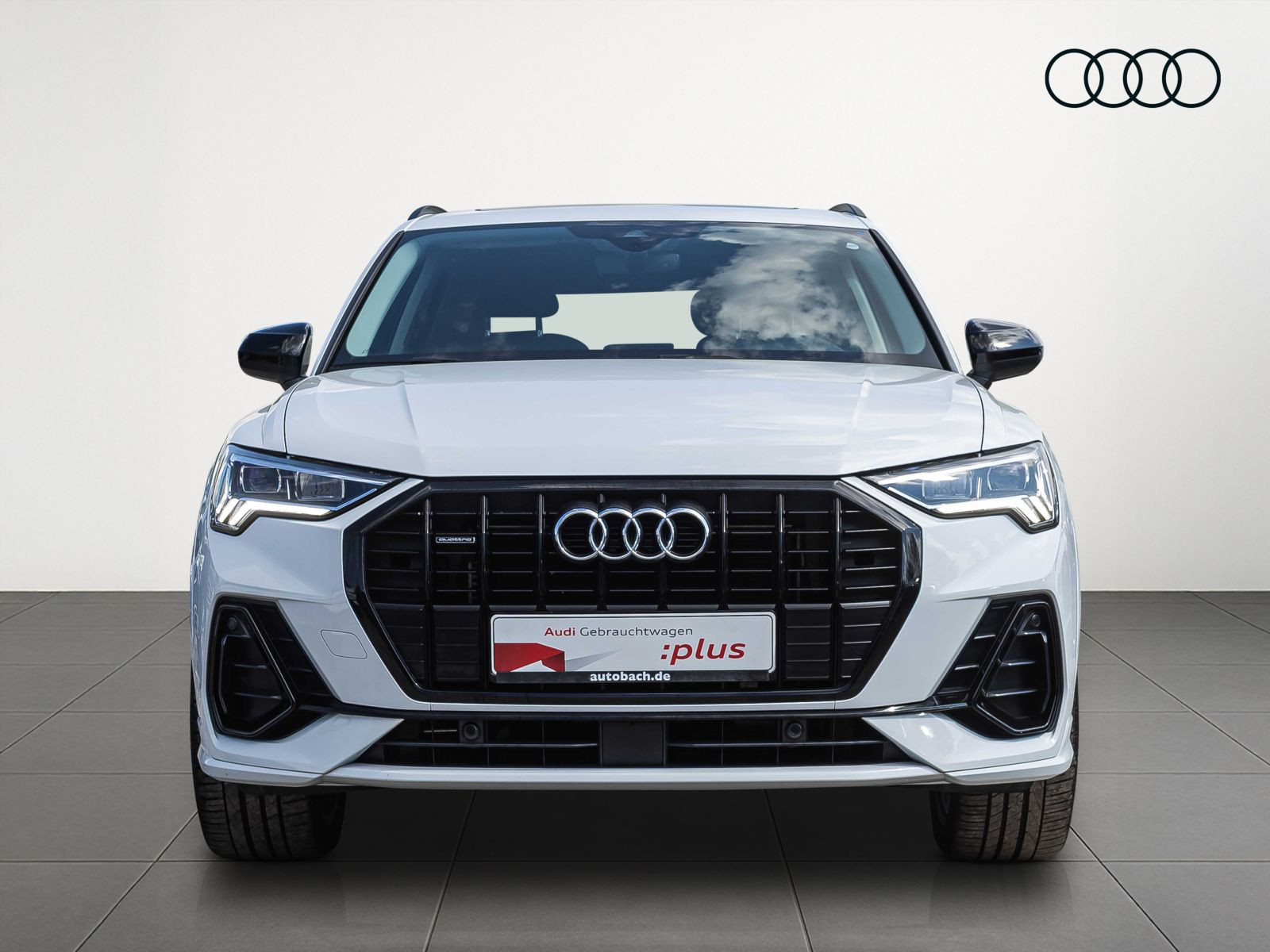 Audi Q3 S line 40TFSI qu. Stronic Navi ACC Panorama