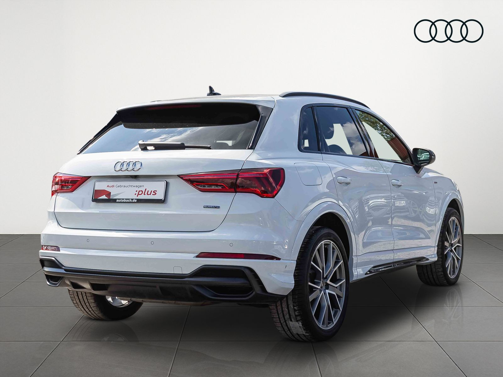 Audi Q3 S line 40TFSI qu. Stronic Navi ACC Panorama