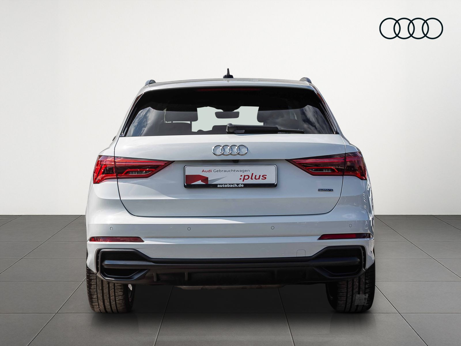 Audi Q3 S line 40TFSI qu. Stronic Navi ACC Panorama