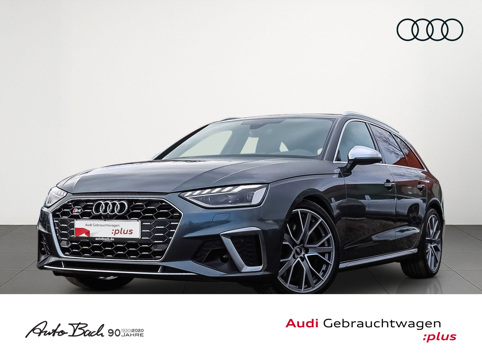 Audi S4 Avant TDI quattro Navi B&O AHK