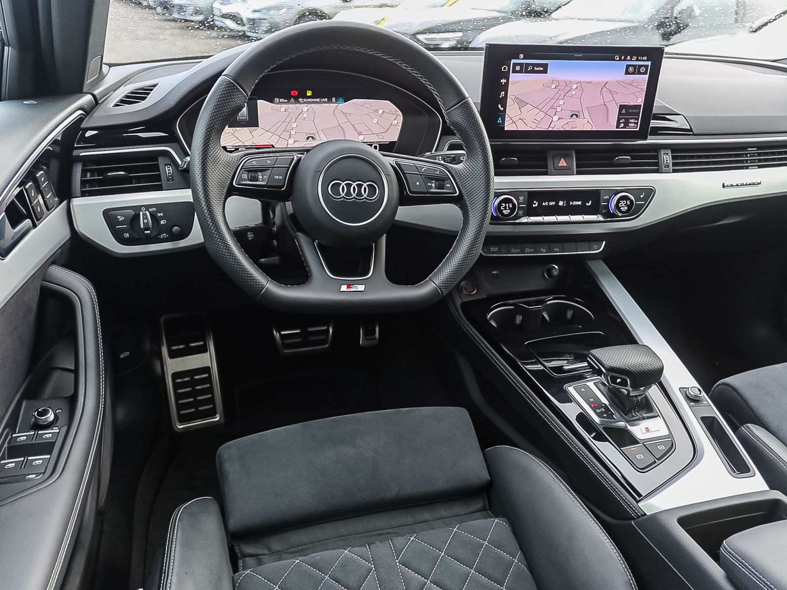 Audi S4 Avant TDI quattro Navi B&O AHK