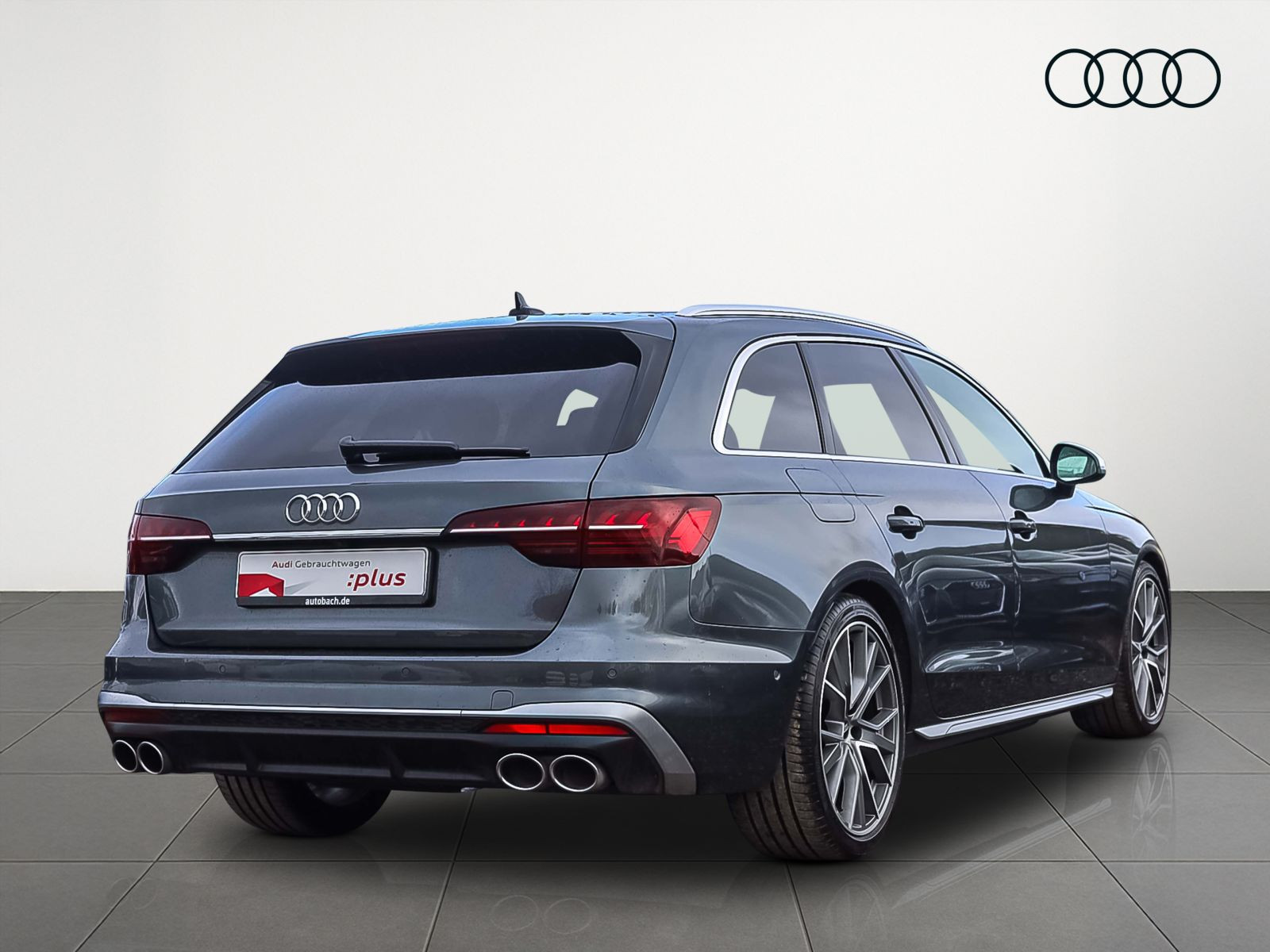 Audi S4 Avant TDI quattro Navi B&O AHK